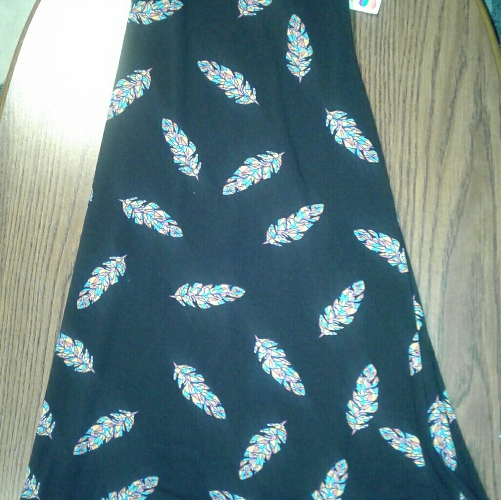 LuLaRoe 3xl maxi skirt